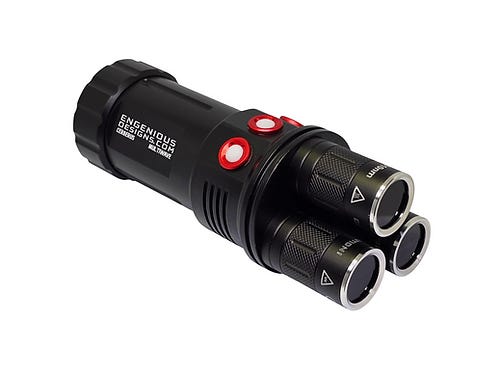 Cerberus UV Flashlight