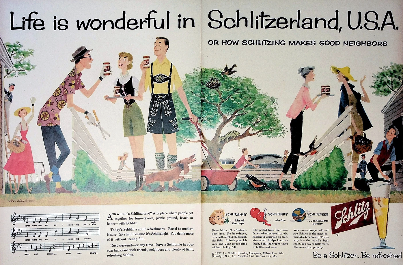 Schlitzfest in Schlitzerland: Shoddy Goods 097