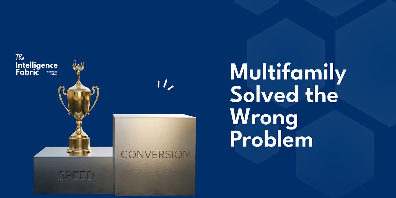 Multifamily Solved the Wrong Problem