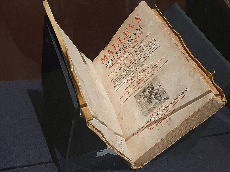 File:Malleus maleficarum, maleficas et earum haeresin framea conterens, ex variis auctoribus compilatus, in quatuor tomas iuste distributus...,Tomvs Primvs.jpg File:Malleus maleficarum, maleficas et earum haeresin framea conterens, ex variis auctoribus compilatus, in quatuor tomas iuste distributus...,Tomvs Primvs.jpg