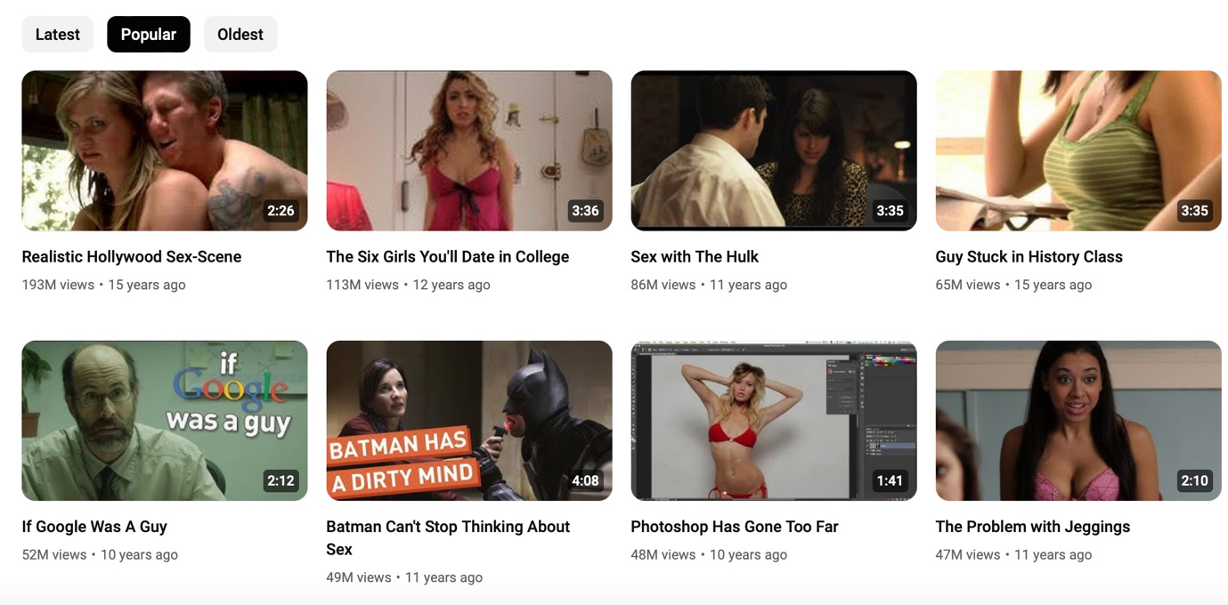 A screenshot of a video

Description automatically generated