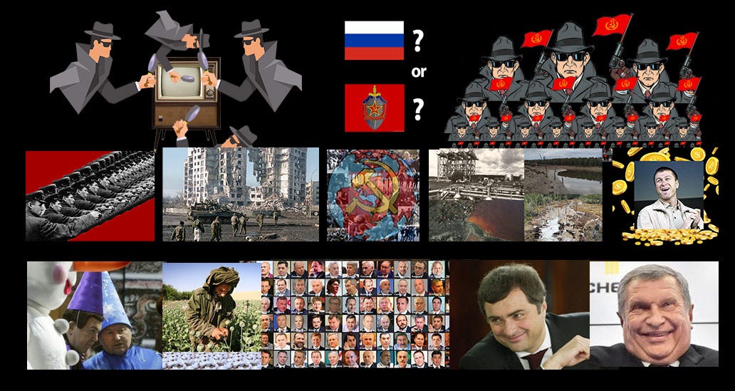 KGBistan: Who, What and How