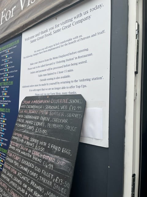 Image By Author - Food Rules