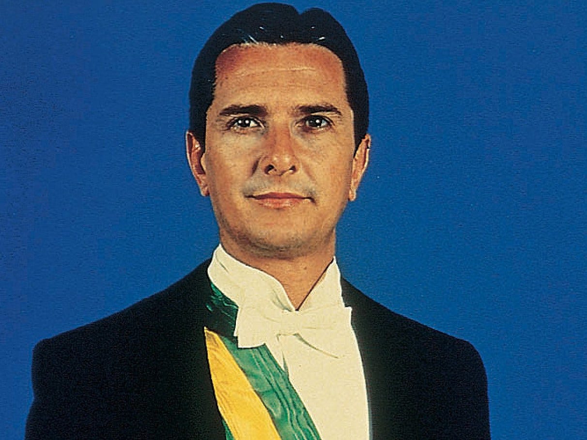 Collor é isso aí | VEJA