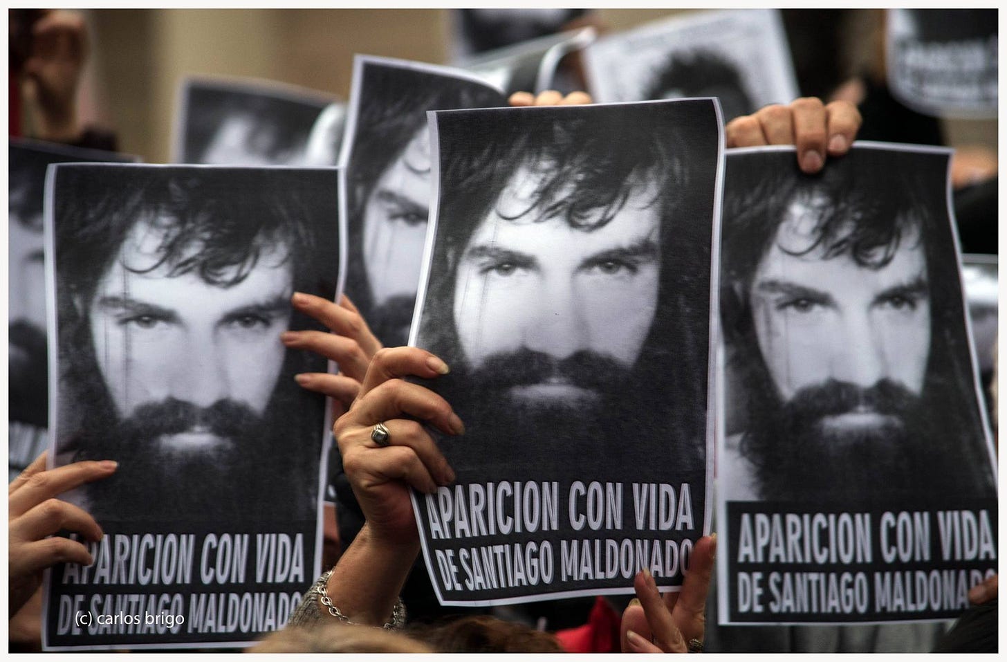 Santiago Maldonado Santiago Maldonado