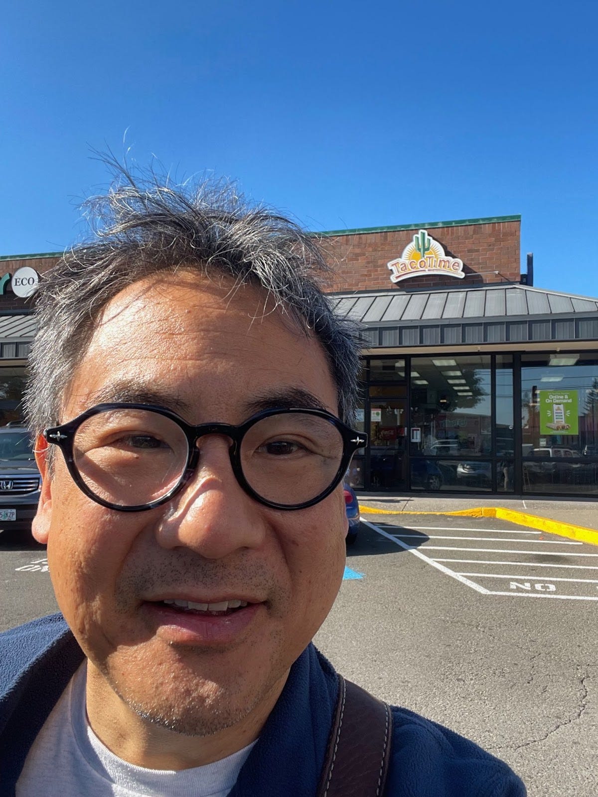 Stephen Pao at TacoTime International in Oregon