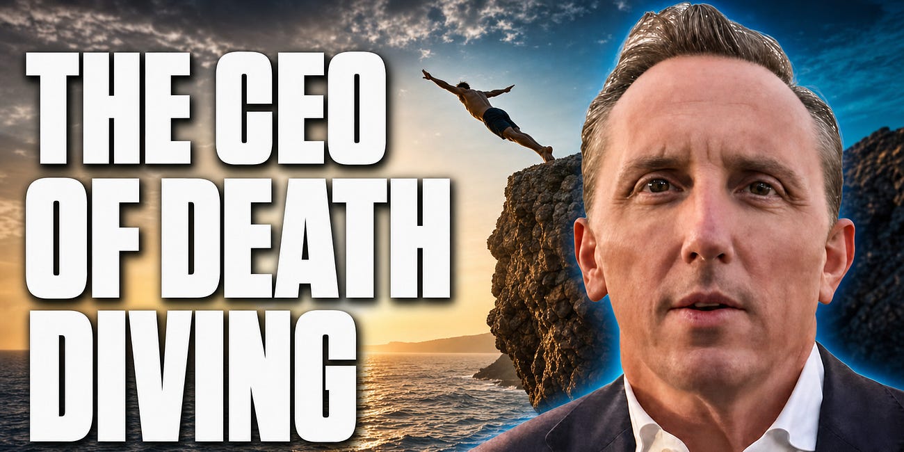 The CEO of "Death Diving" · Paul Rigault, CEO of Døds Diving League | S2 E41