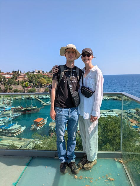 Wandering Antalya