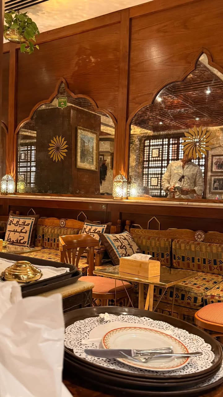 Inside Naguib Mahfouz. (c) Nouran Fawzy