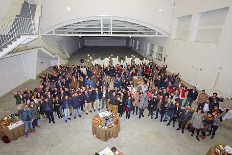 Acto I · Asturias Power. Primer evento de Asturias Power en Laboral Centro de Arte.