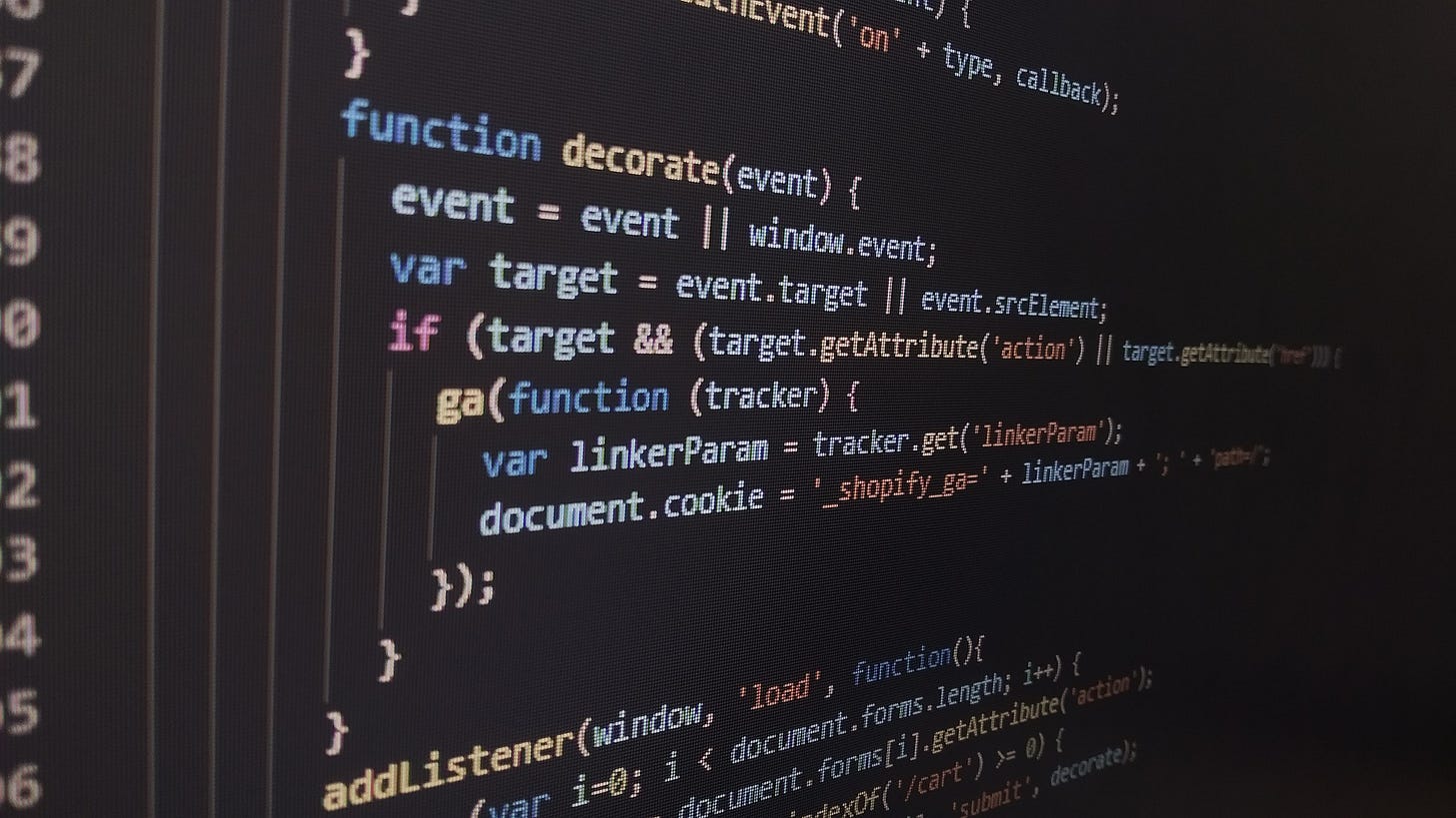 7.8. Programming – Information Systems for Business and Beyond