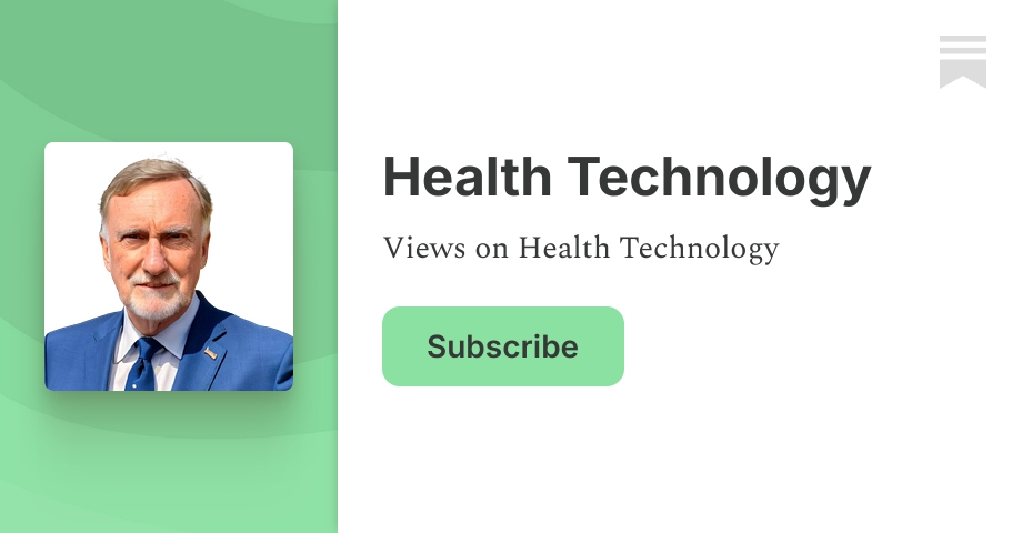 Health Technology | Simon Halliday | Substack