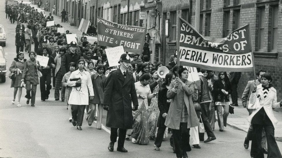 Imperial Typewriters strike project recalls 'shameful' union