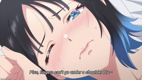 Omake Gif Anime — Sawaranaide Kotesashi-kun — Episode 3