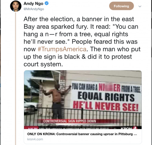 https://twitter.com/MrAndyNgo/status/1097569230294118401 https://twitter.com/MrAndyNgo/status/1097569230294118401