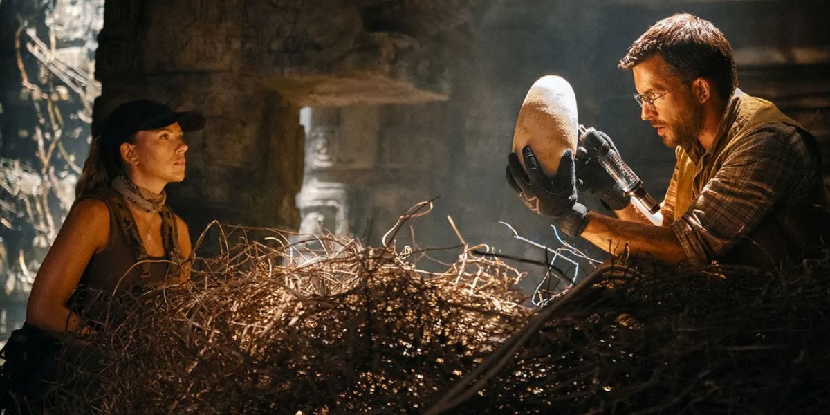 Bailey offers you an egg in this trying time