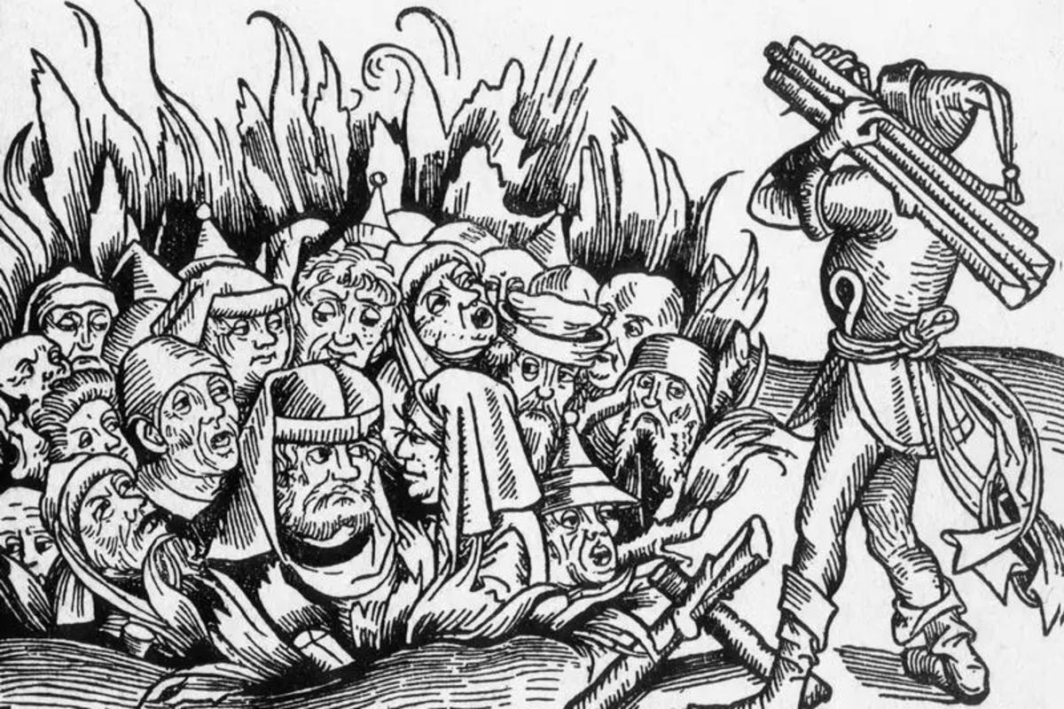 Black Death – Jewish Well Poisoning, 1348-1351