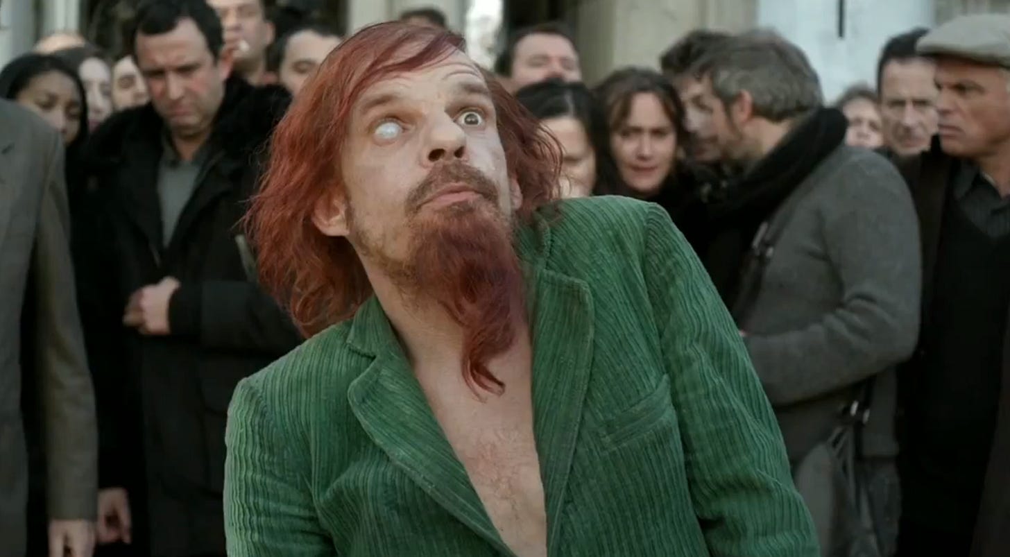 Holy Motors' drives crazy