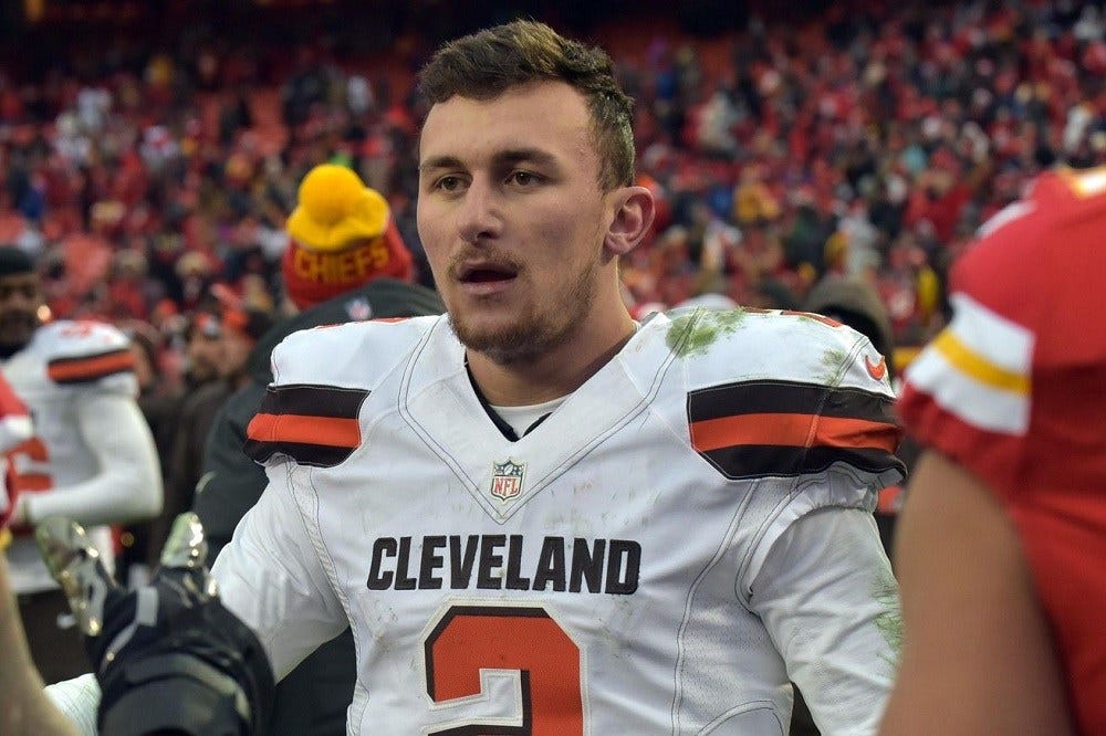 Johnny Manziel loses guaranteed money as downfall continues 2016 images Johnny Manziel loses guaranteed money as downfall continues 2016 images