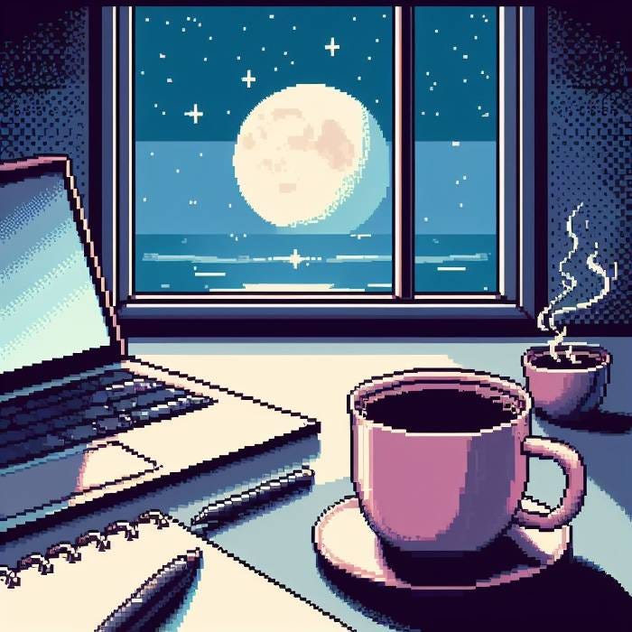 Burning the midnight oil writing for FinanceTLDR