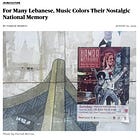 For Many Lebanese, Music Colors Their Nostalgic National Memory