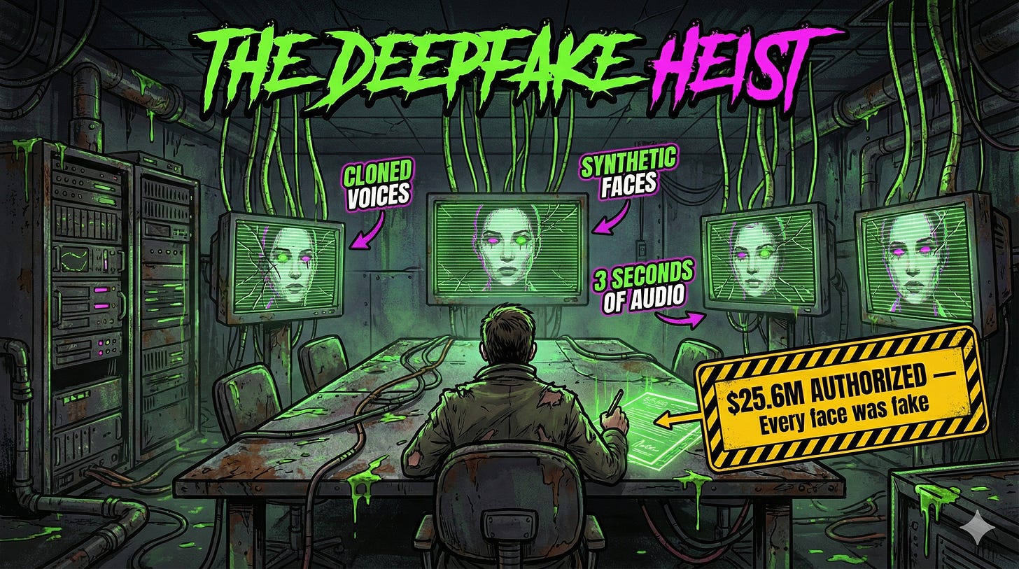 Arup lost $25 million to deepfake video call where attackers impersonated CFO and senior executives using cloned voices and faces Arup lost $25 million to deepfake video call where attackers impersonated CFO and senior executives using cloned voices and faces