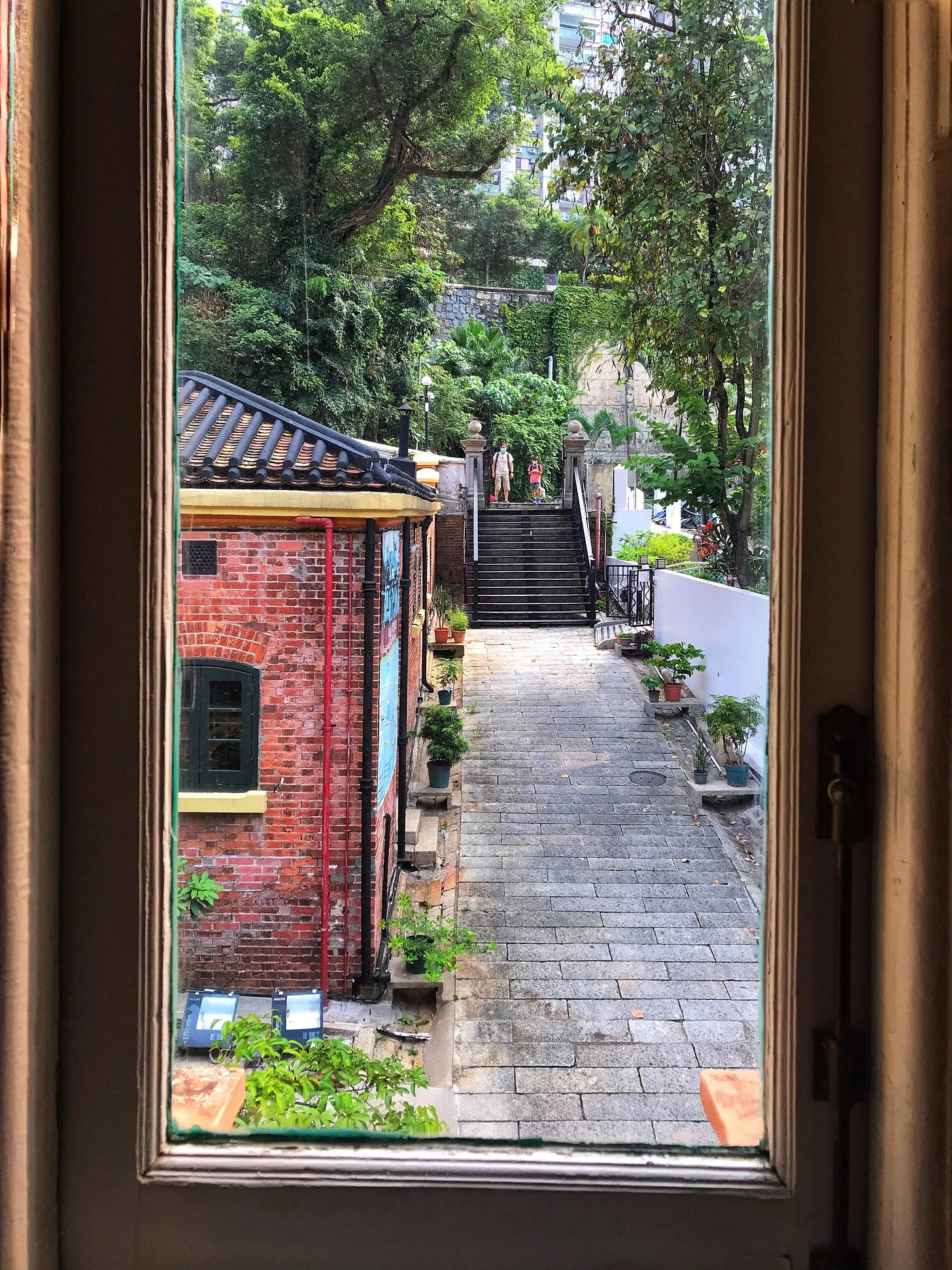  Outdoor Views from the Hong Kong Museum of Medical Sciences 
