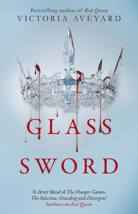 the cover art of the books that i've been reading this month
