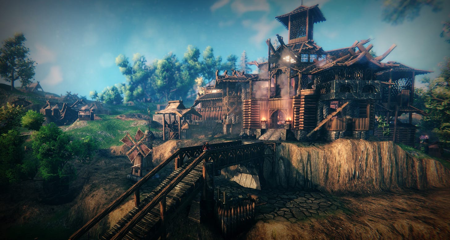 11. Valheim Mansion