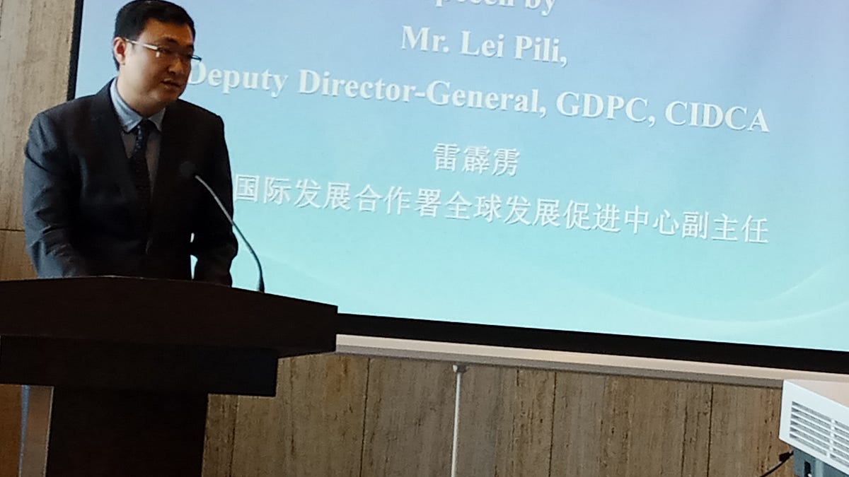 China Urges Global South Journalists To Tell Development Stories Firsthand