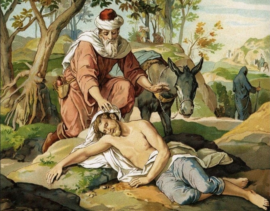 The Evangelical Pope | Where Are the Good Samaritans The Evangelical Pope | Where Are the Good Samaritans