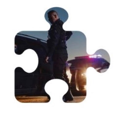 A puzzle piece of a police officer

AI-generated content may be incorrect.