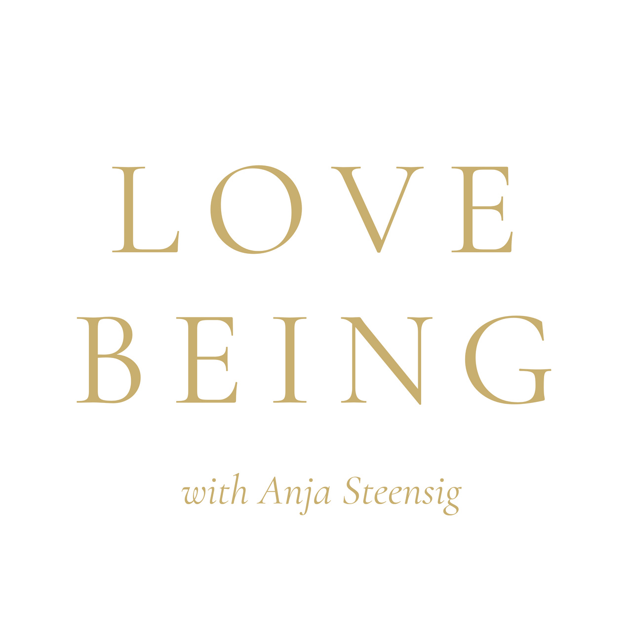 LoveBeing with Anja Steensig logo