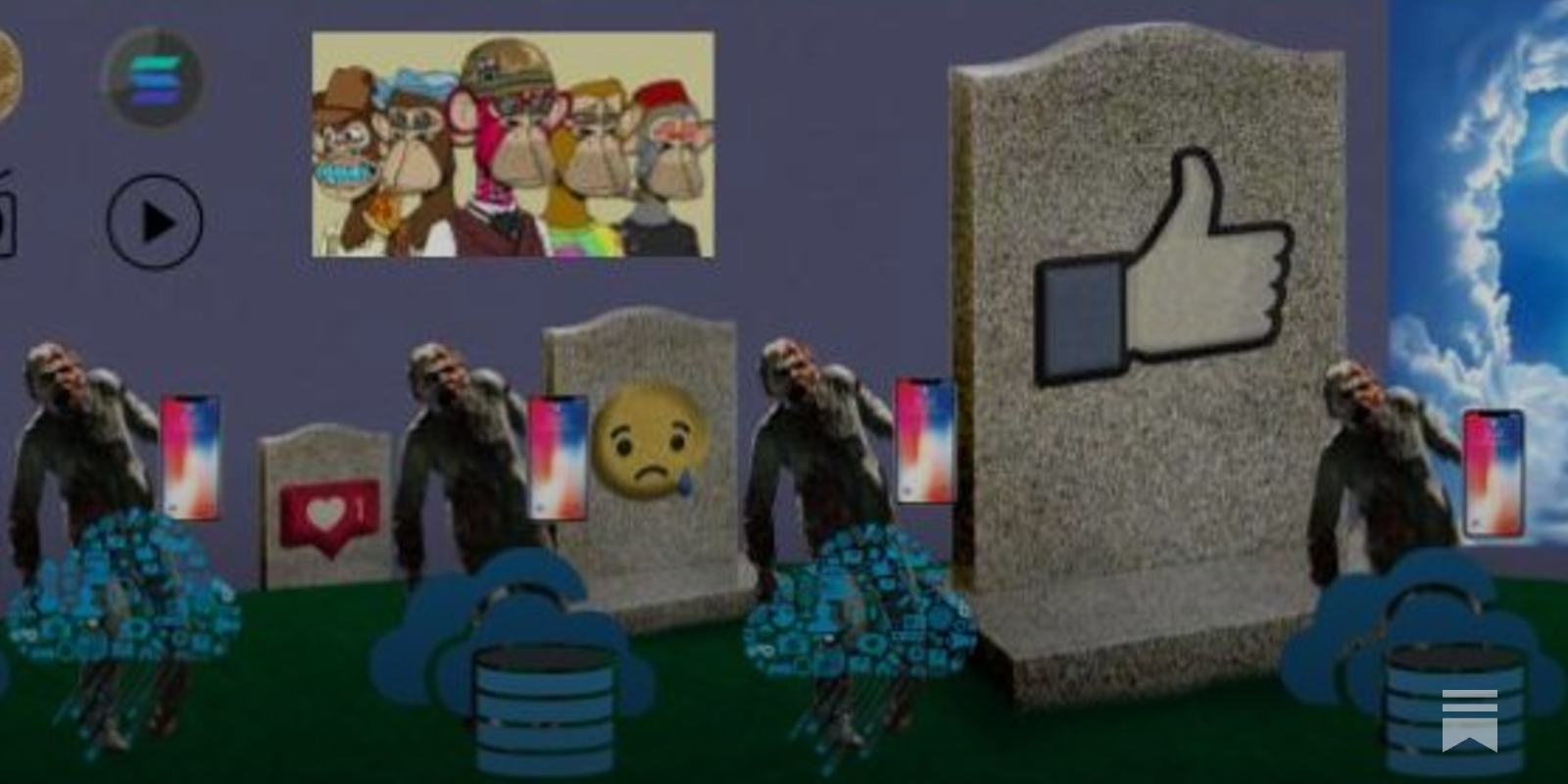 The Digital Zombies Invading Your Afterlife
