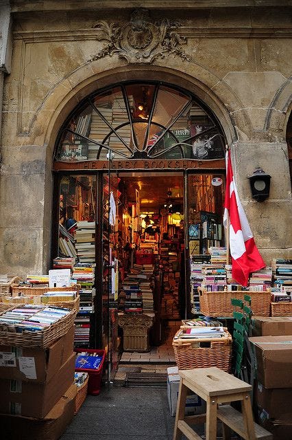 The Abbey Bookshop in Paris