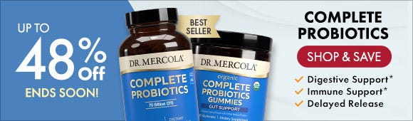 Get up to 48% Off on Complete Probiotics