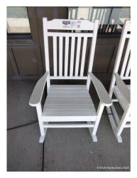Cracker Barrel Woke Rocking Chair