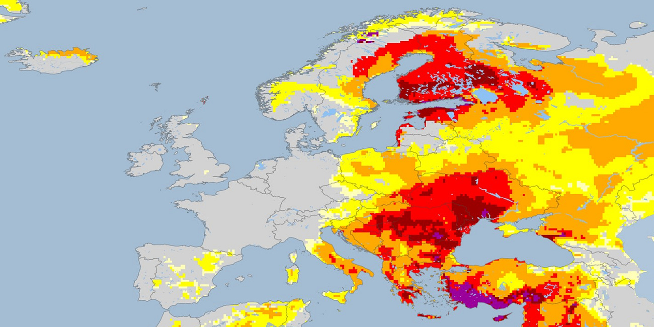 Engineered Weather All Over the World