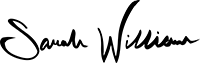 Sarah Williams Signature