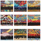 Students Transform Recyclables into Art for 2025 Upcycling TOM Exhibition