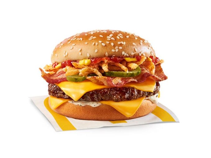 McDonald’s Launches New Creamy Parmesan & Bacon Quarter Pounder In Canada