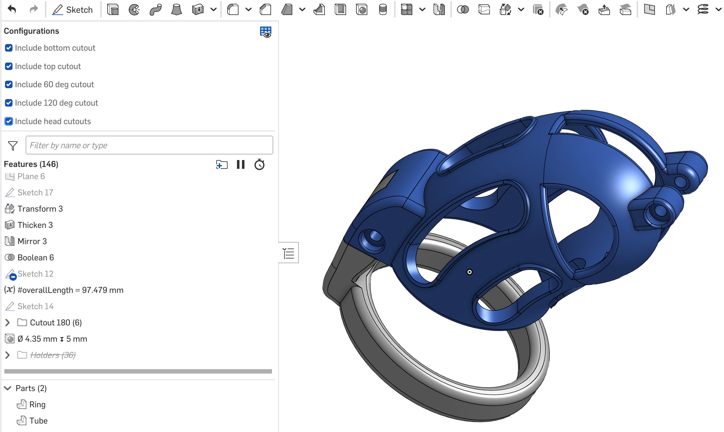 Designing and Printing Your Own Cage