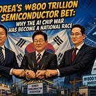 Korea’s ₩800 Trillion Semiconductor Bet: Why the AI Chip War Has Become a National Race