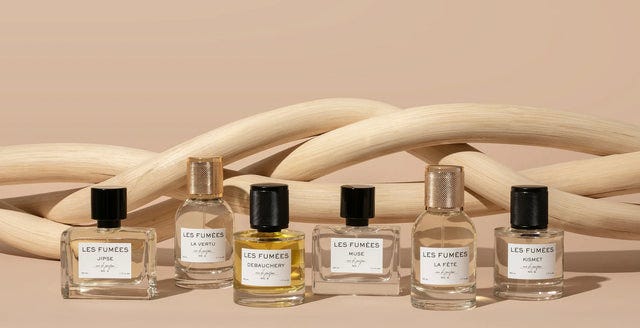 Les Fumées Perfume