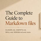 Learn Markdown Files: CLAUDE.md, AGENTS.md, SKILL.md, DESIGN.md and more