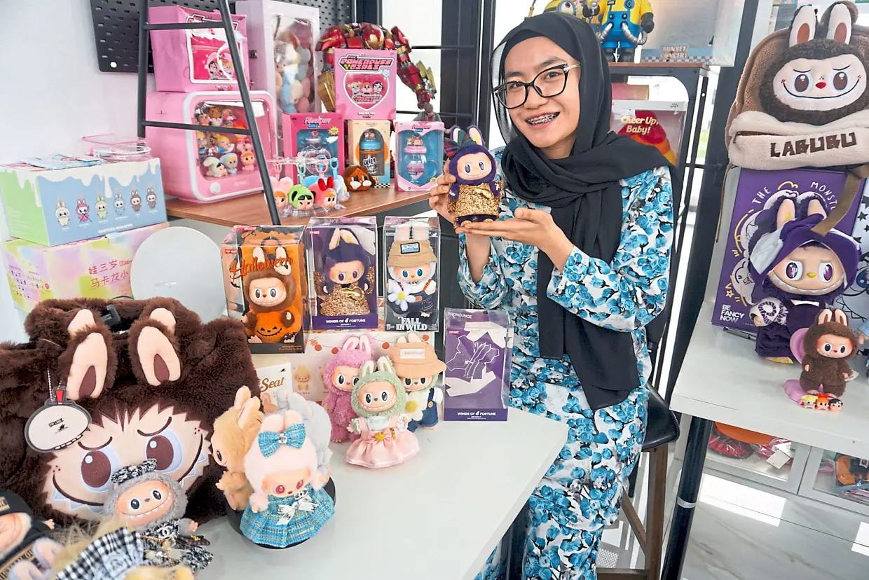 Labubu doll craze drives enthusiasts to spend thousands | The Star Labubu doll craze drives enthusiasts to spend thousands | The Star