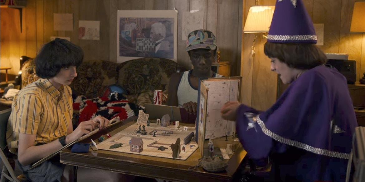 Representation of Dungeons and Dragons in Stranger Things - Horror Obsessive