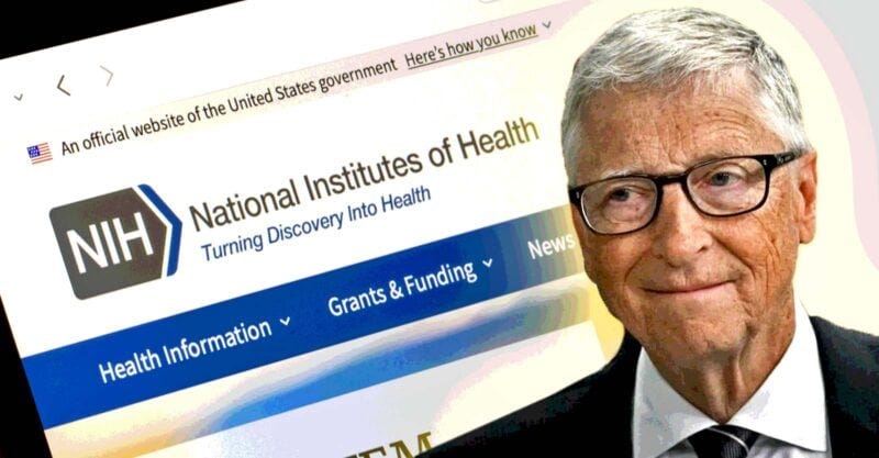 nih website and bill gates