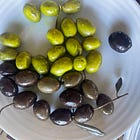 It's mid-October and I can't see the trees