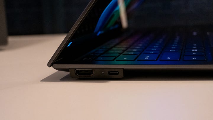 Lenovo ThinkPad X9 CES 2025 hands-on Las Vegas